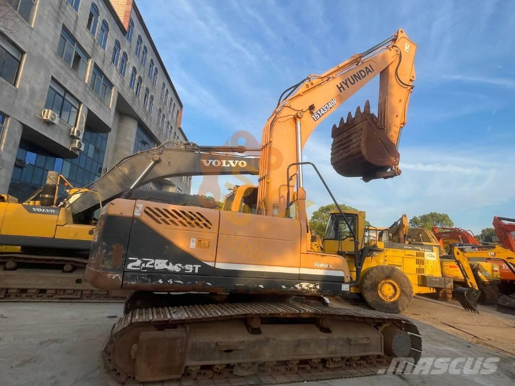 Hyundai Robex 225 Bageri guseničari