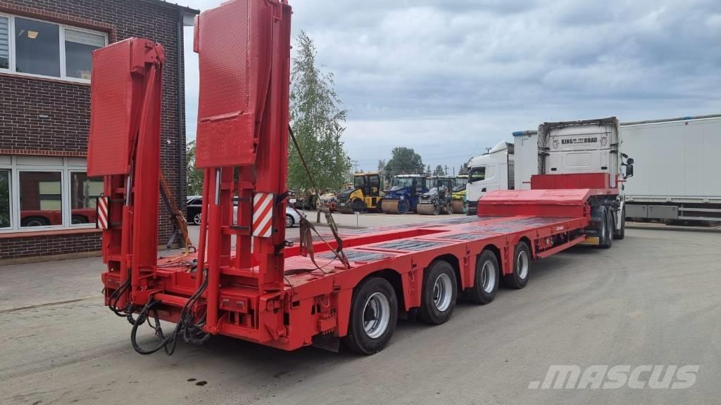 Nooteboom OSD-73-04 Poluprikolice labudice