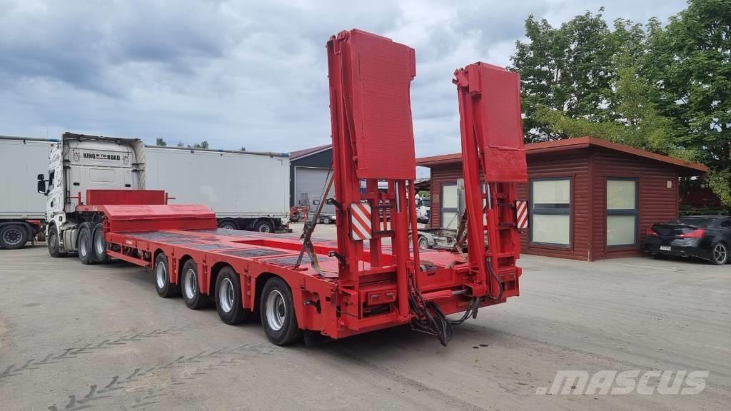 Nooteboom OSD-73-04 Poluprikolice labudice