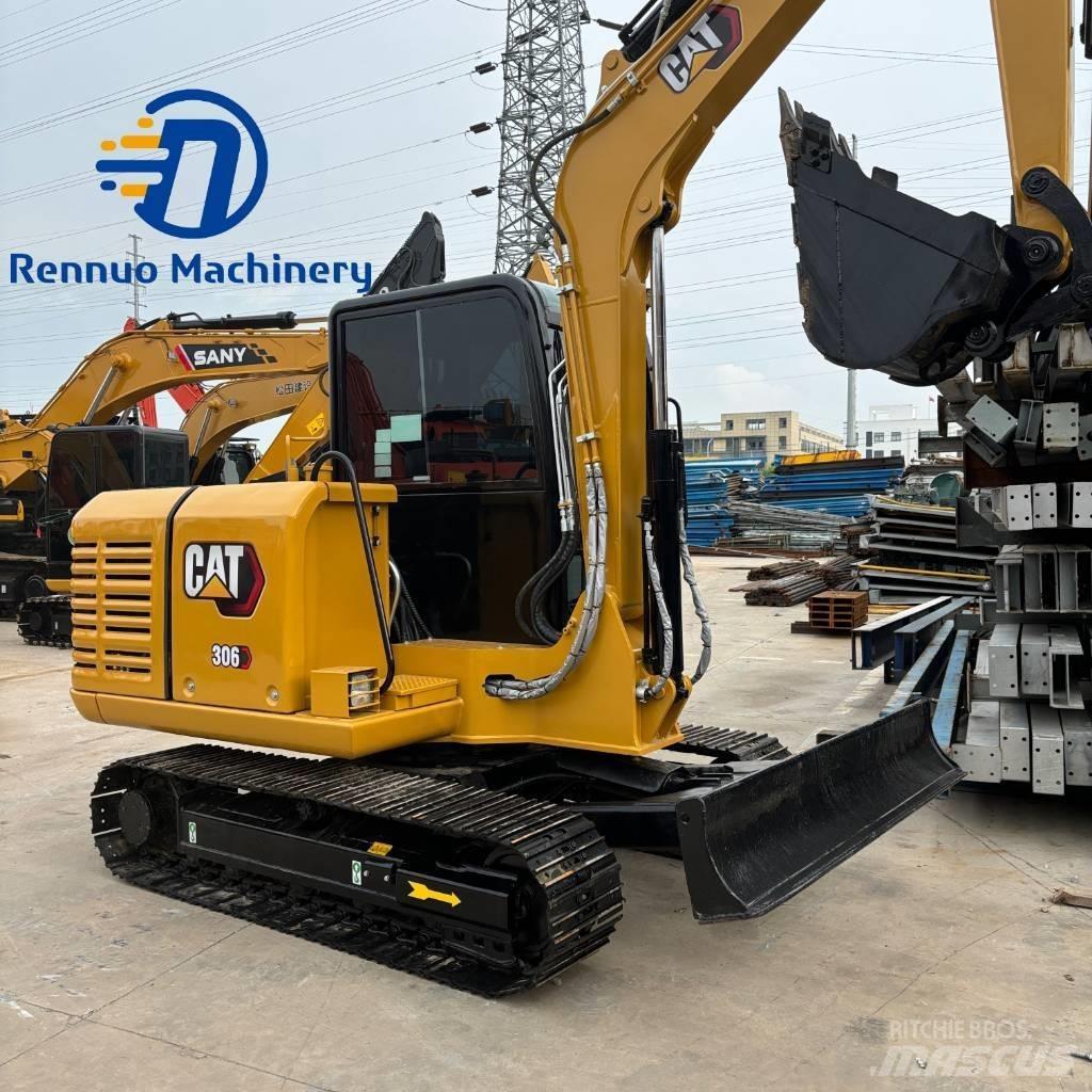 CAT 306E Mini bageri < 7t