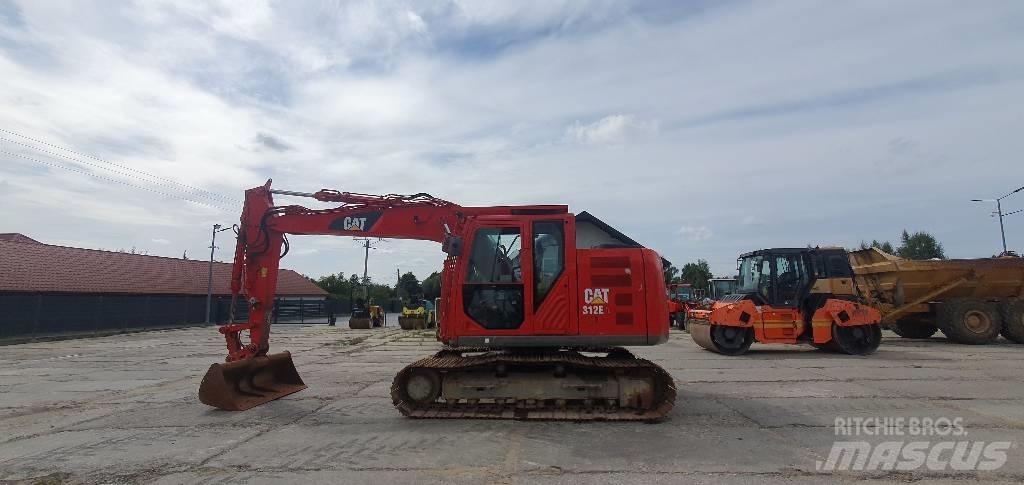 CAT 312 E L Bageri guseničari