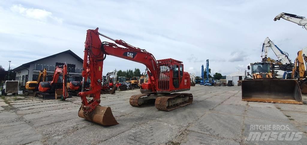 CAT 312 E L Bageri guseničari