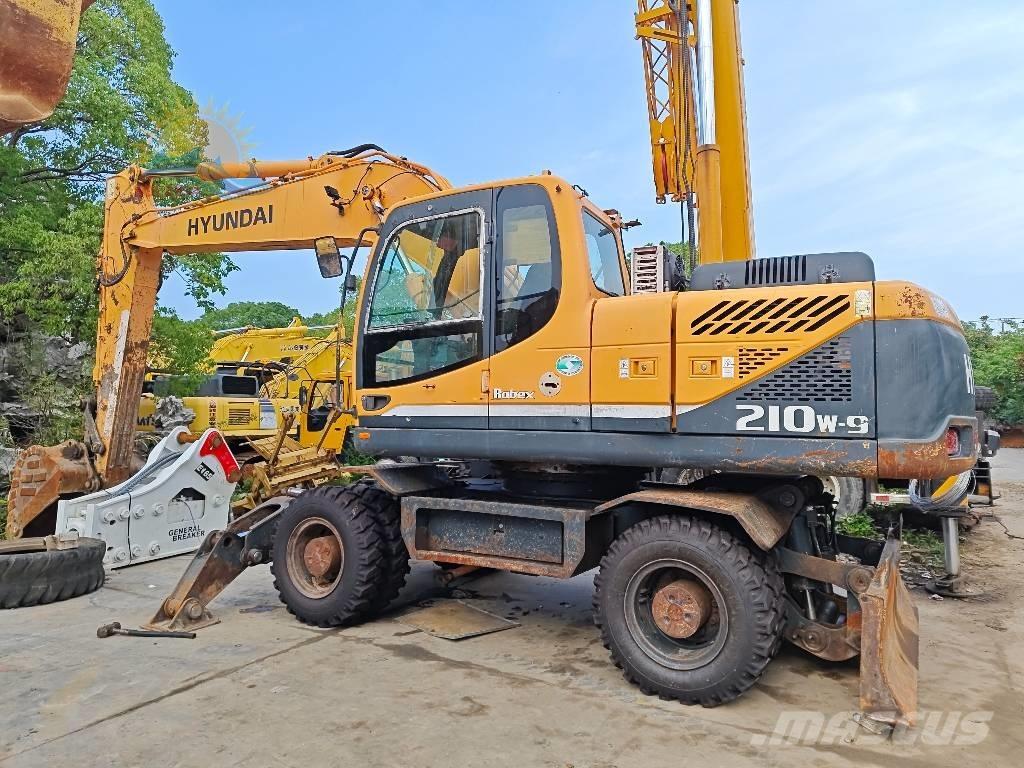 Hyundai Robex 210W-9 Bageri točkaši