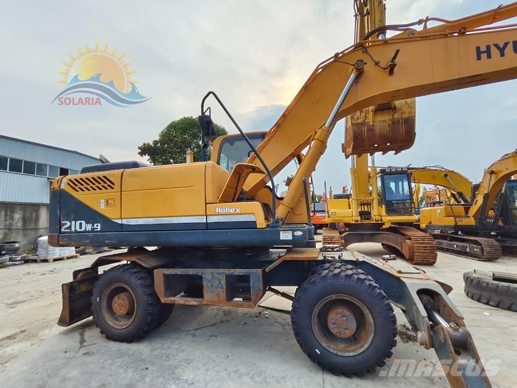 Hyundai Robex 210W-9 Bageri točkaši