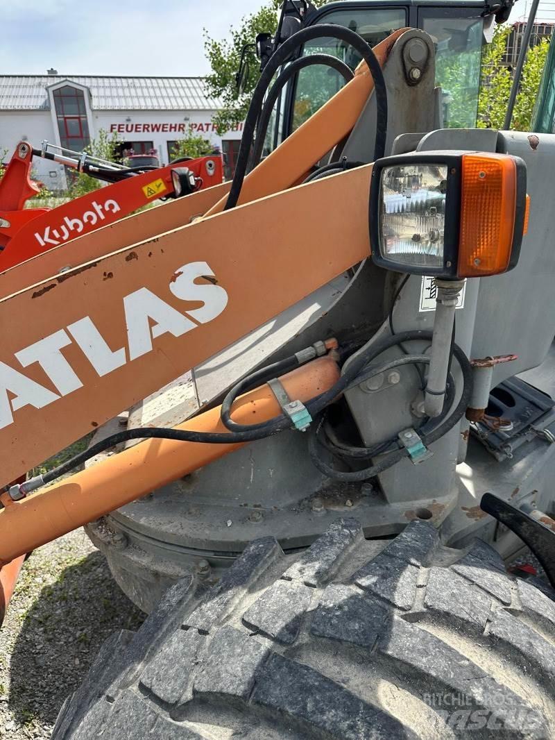 Atlas 75S Utovarivači na točkove