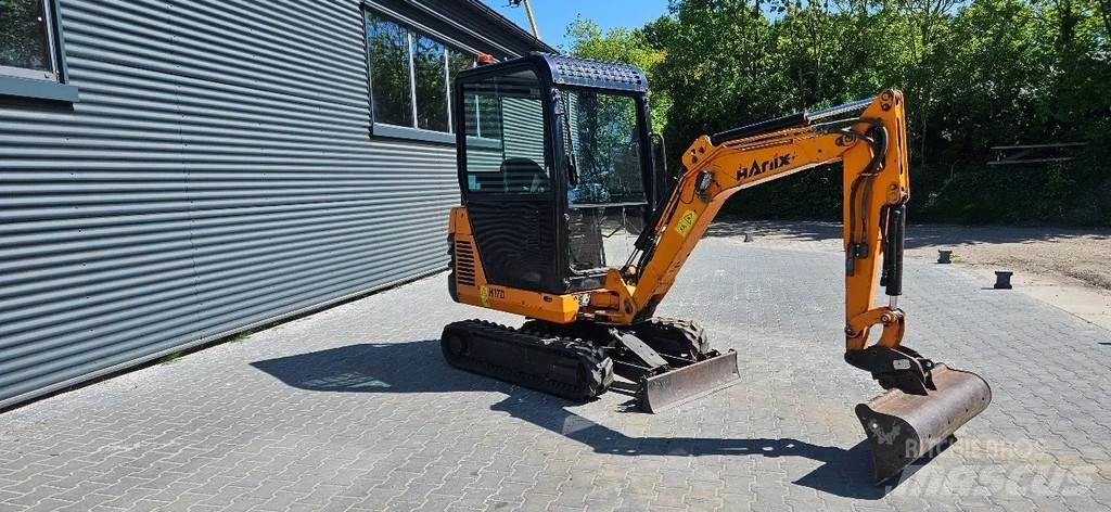 Hanix H 17D Mini bageri < 7t