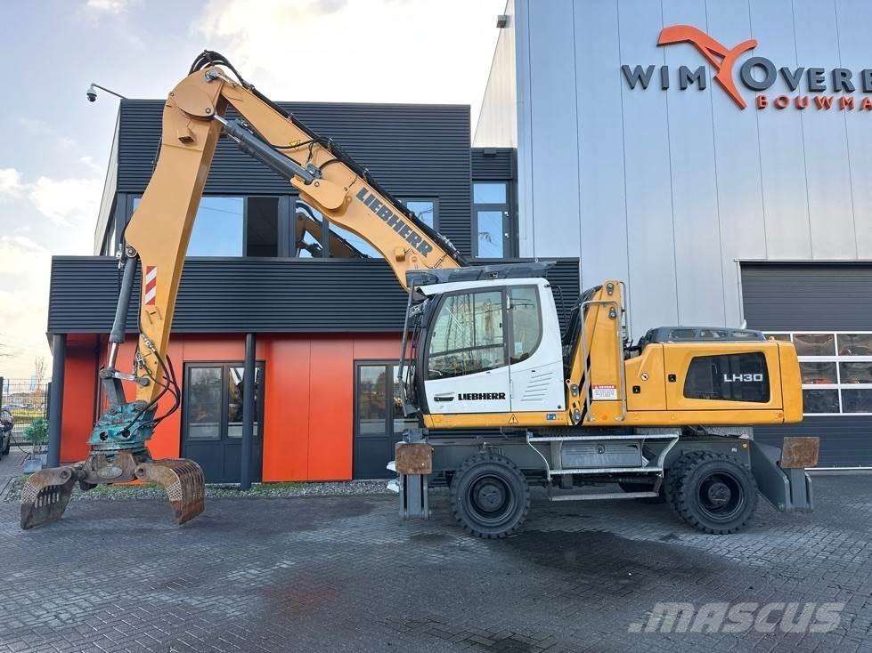 Liebherr LH 30 M Bageri za prenos primarnih/sekundarnih sirovina