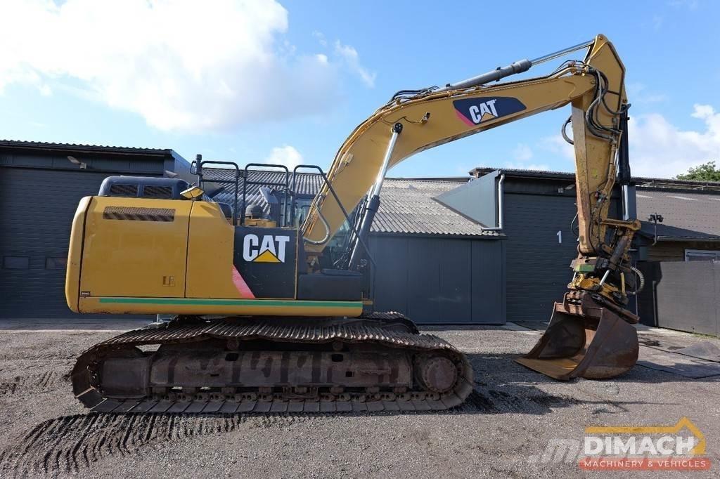CAT 324EL Bageri guseničari