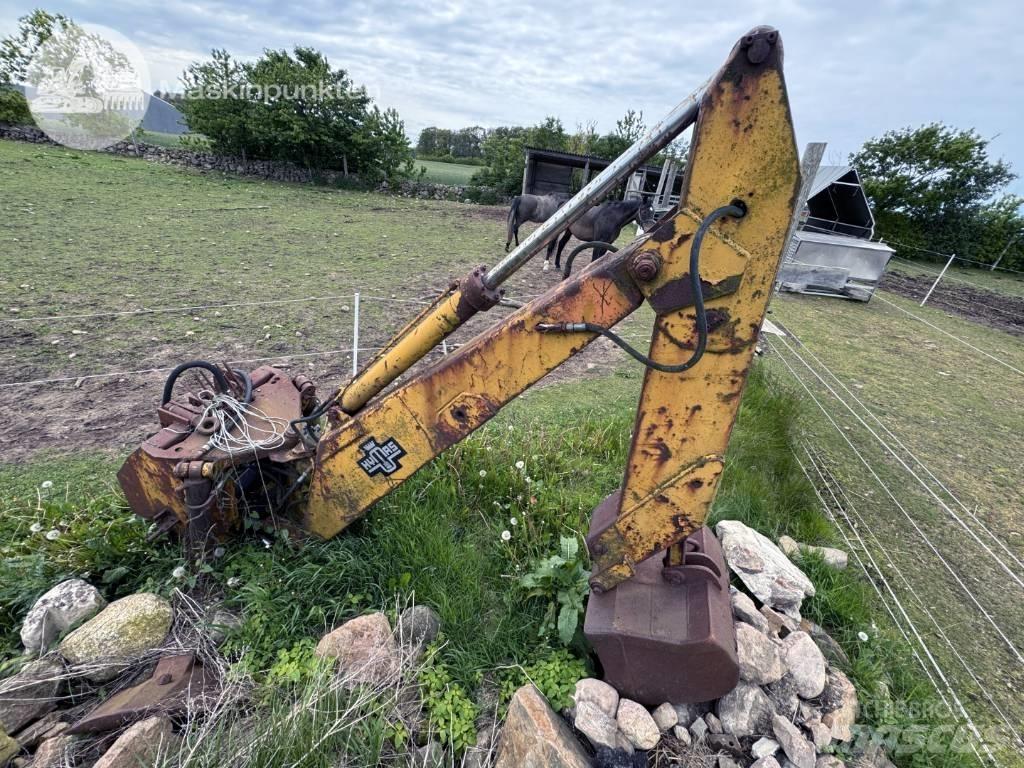 Hymas Grävaggregat Utovarne korpe