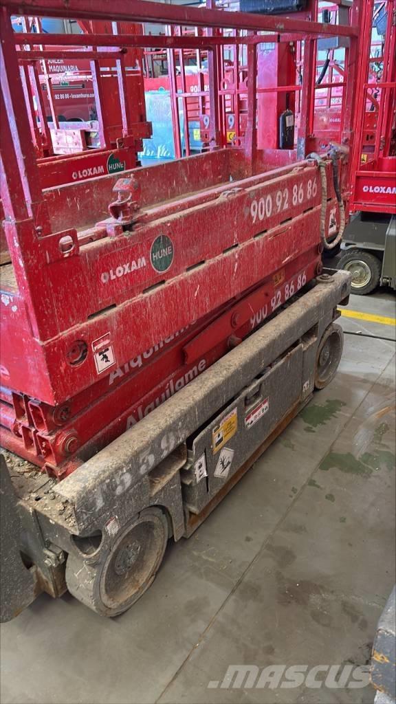 Haulotte Optimum  8 Makazaste platforme