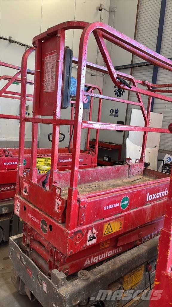 Haulotte Optimum  8 Makazaste platforme