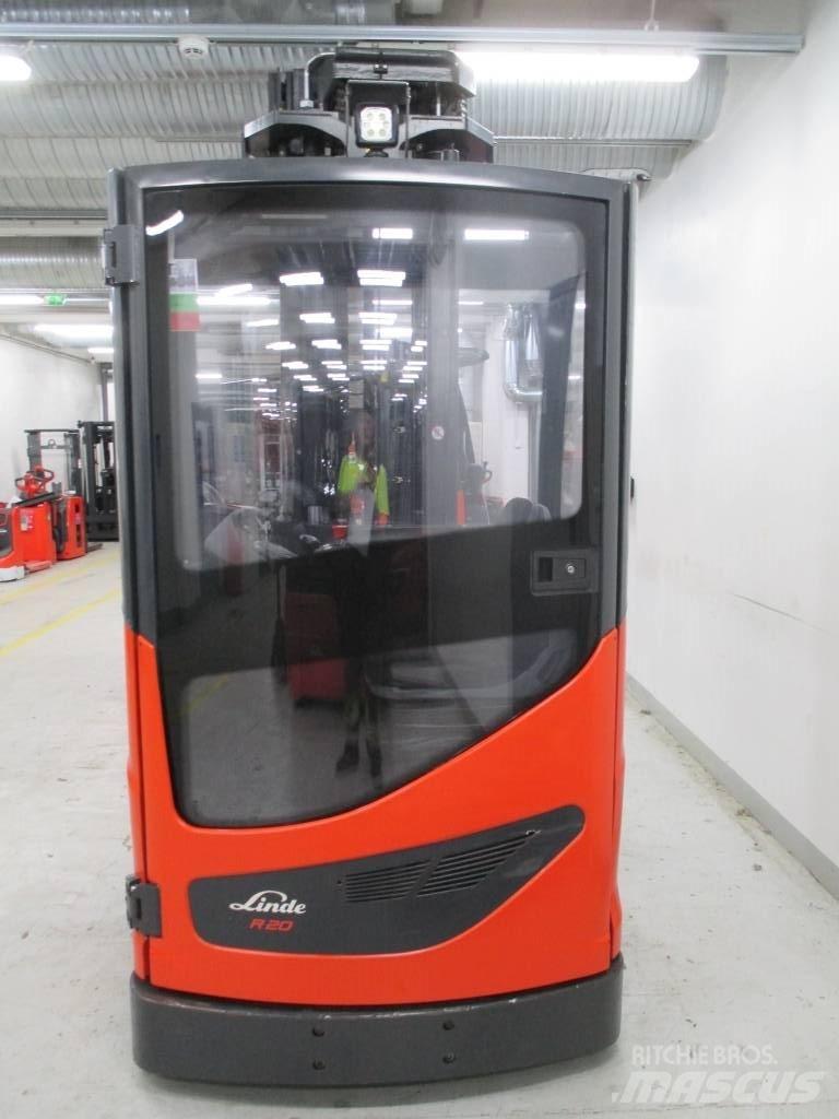 Linde R20 Viljuškari sa pomičnim stupom