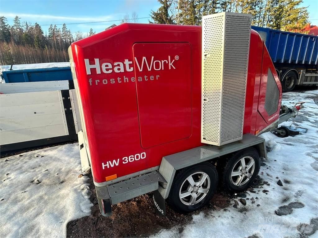 Heatwork HW 3600 Polovna oprema za grejanje i odmrzavanje