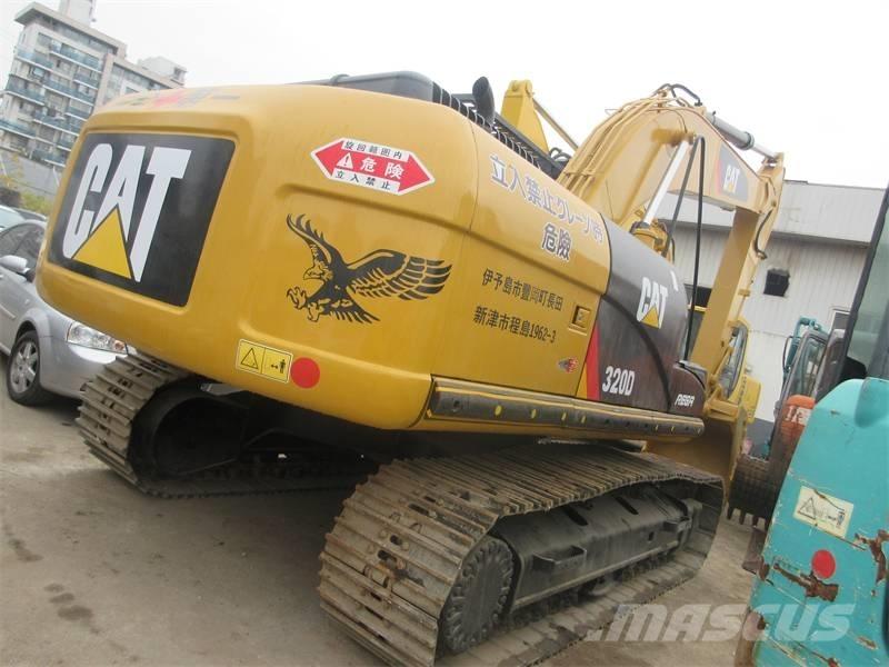 CAT 320 D Bageri guseničari