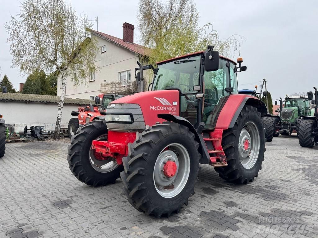 McCormick MC100 Traktori