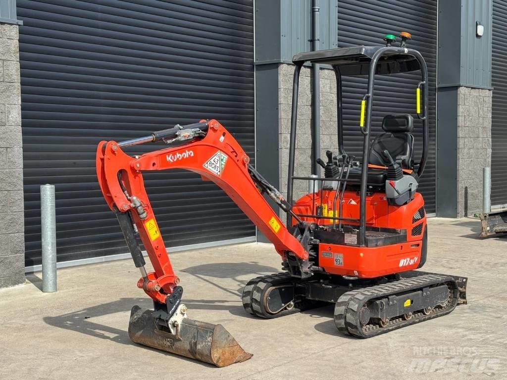 Kubota U 17-3a Mini bageri < 7t
