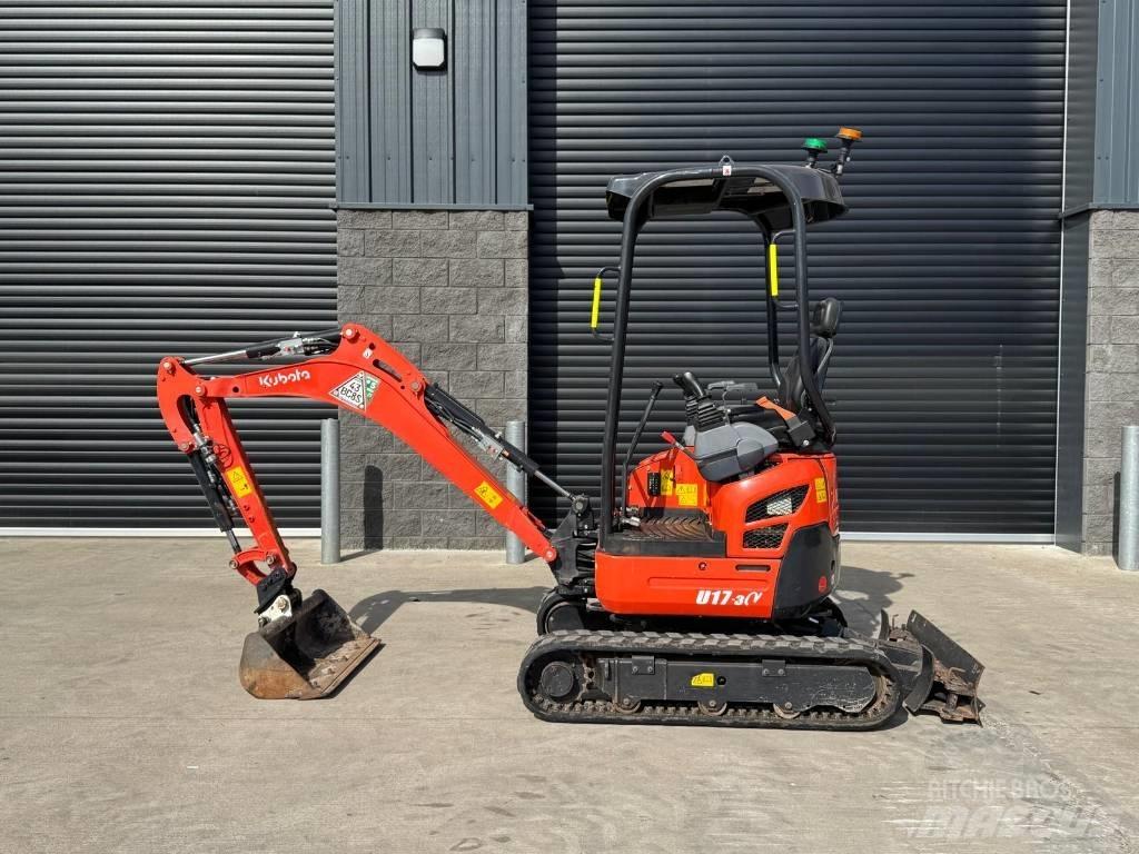 Kubota U 17-3a Mini bageri < 7t