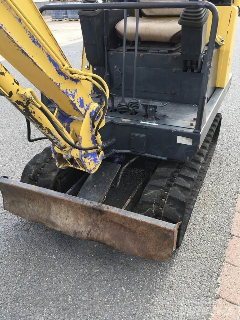Mitsubishi Me15 Mini bageri < 7t