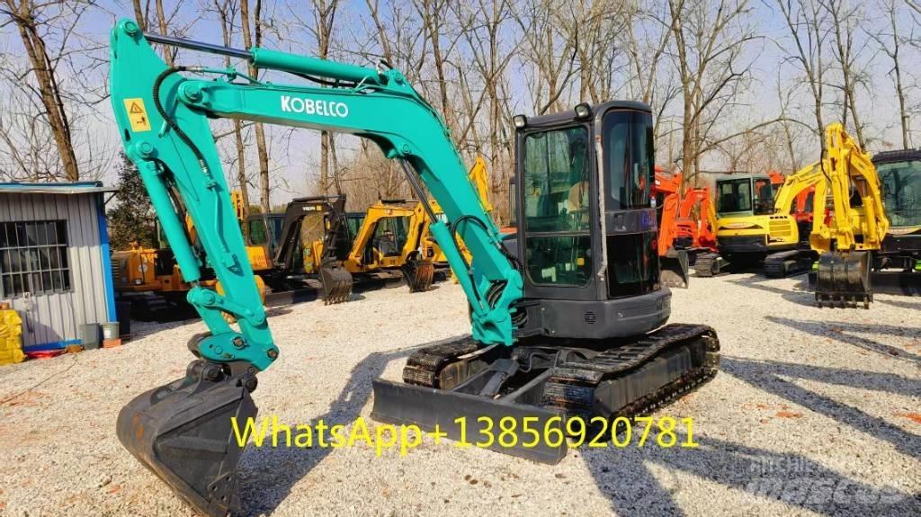 Kobelco SK 55 SR Mini bageri < 7t