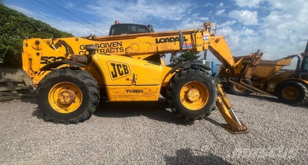 JCB 532-120 Teleskopski viljuškari