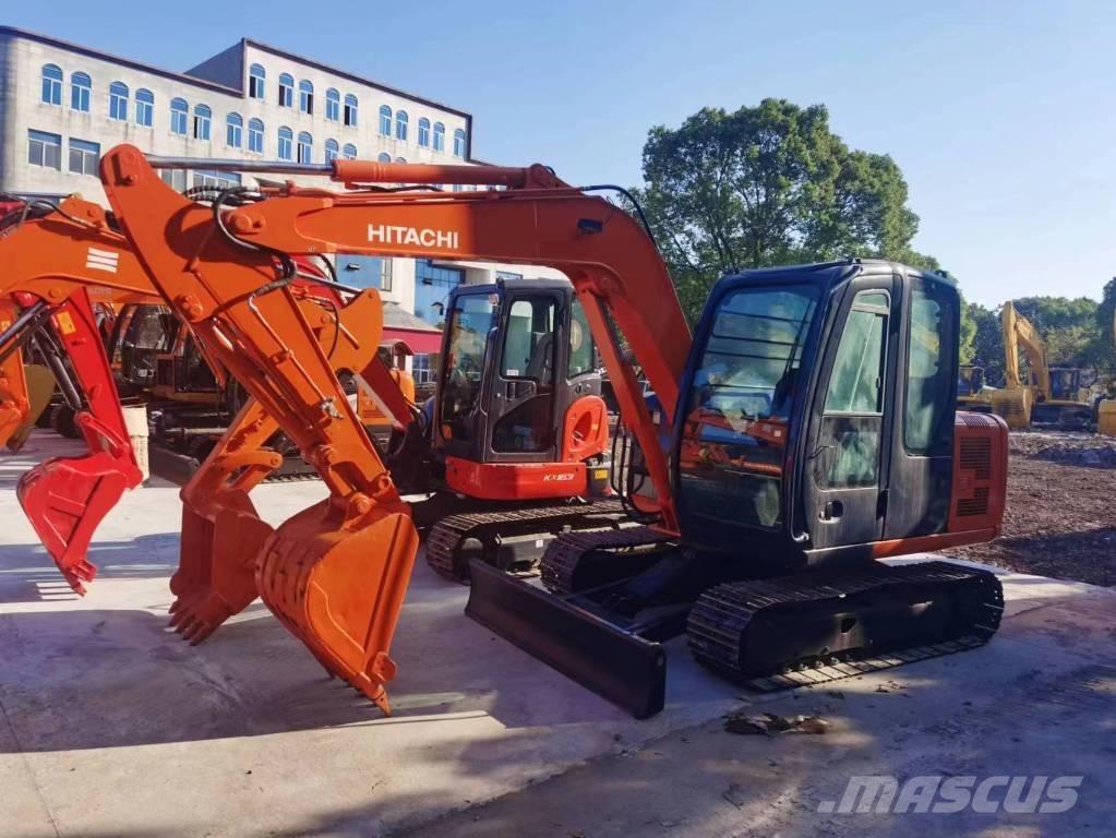 Hitachi ZX 60 Mini bageri < 7t