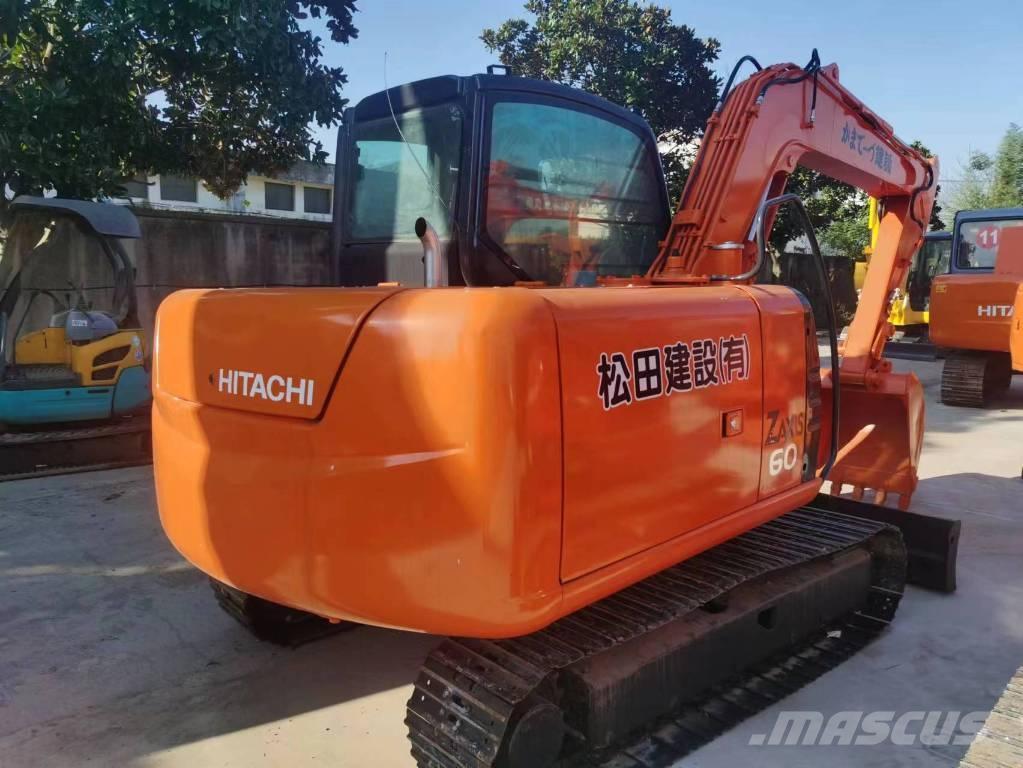 Hitachi ZX 60 Mini bageri < 7t