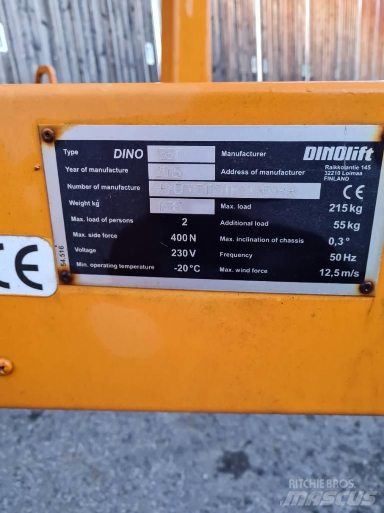 Dinolift 135T Vučne prikolice se podiznom košarom