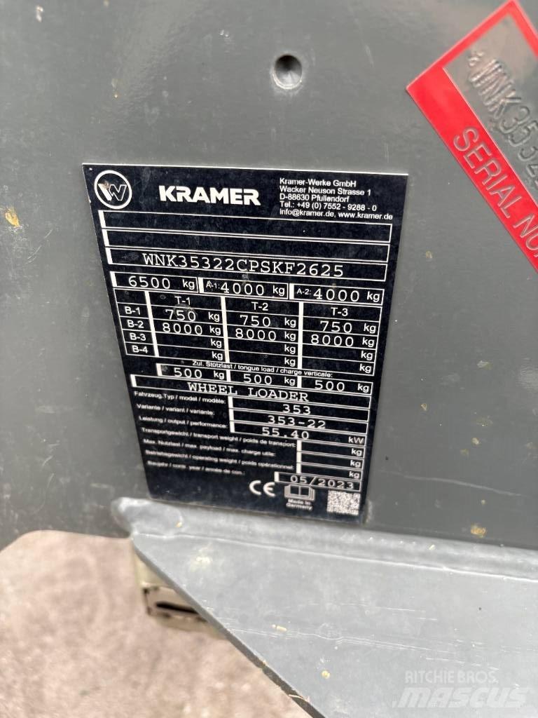 Kramer 5085 Utovarivači na točkove