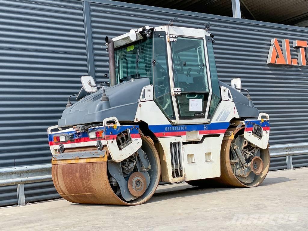 Hamm DV 65 VO Valjci sa duplim bubnjem