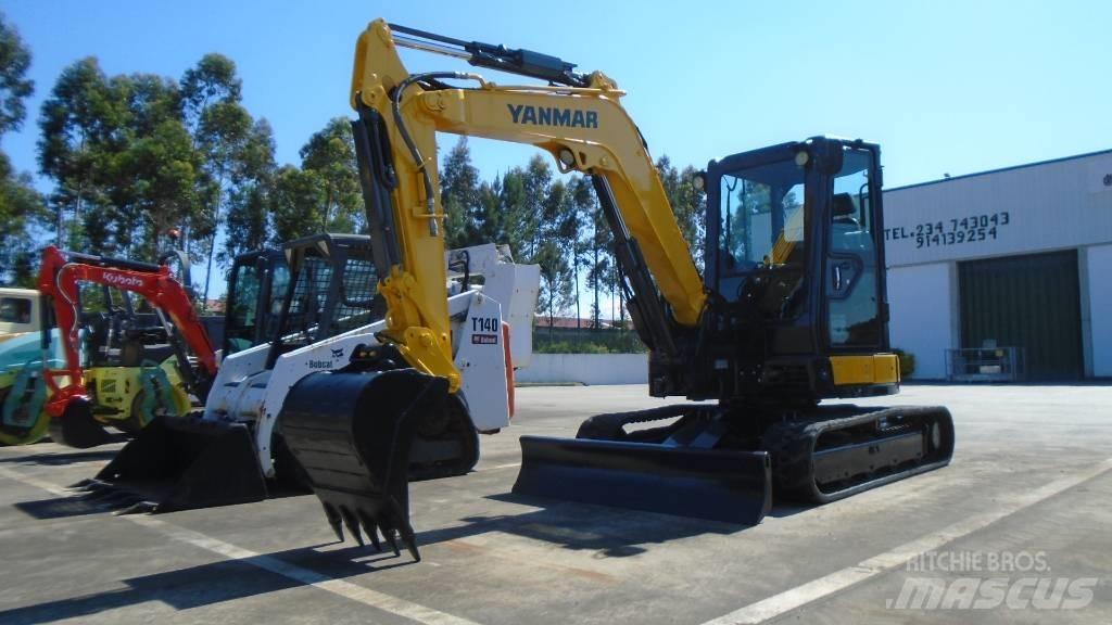 Yanmar Vio 50-6A Mini bageri < 7t