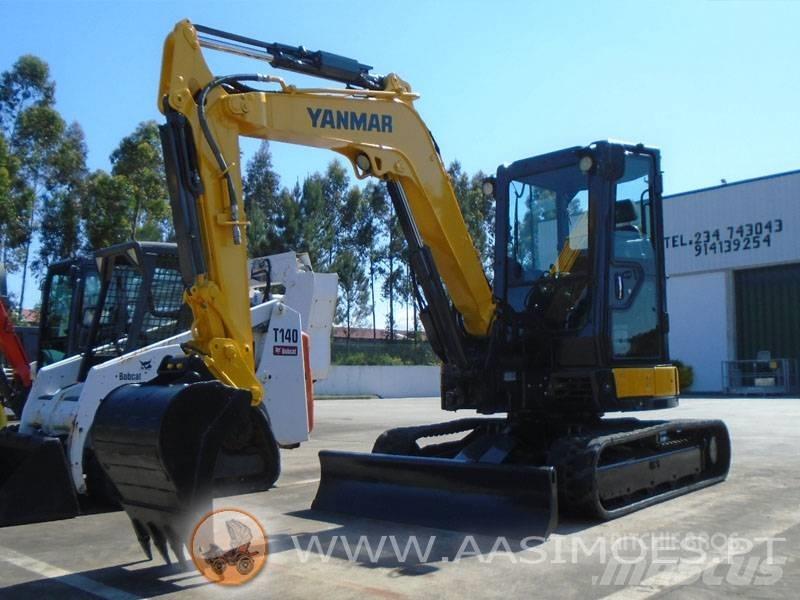 Yanmar Vio 50-6A Mini bageri < 7t