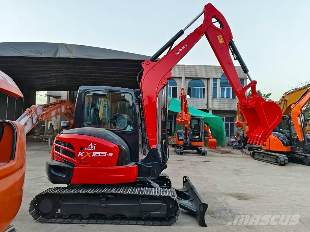 Kubota KX165-5 Bageri guseničari