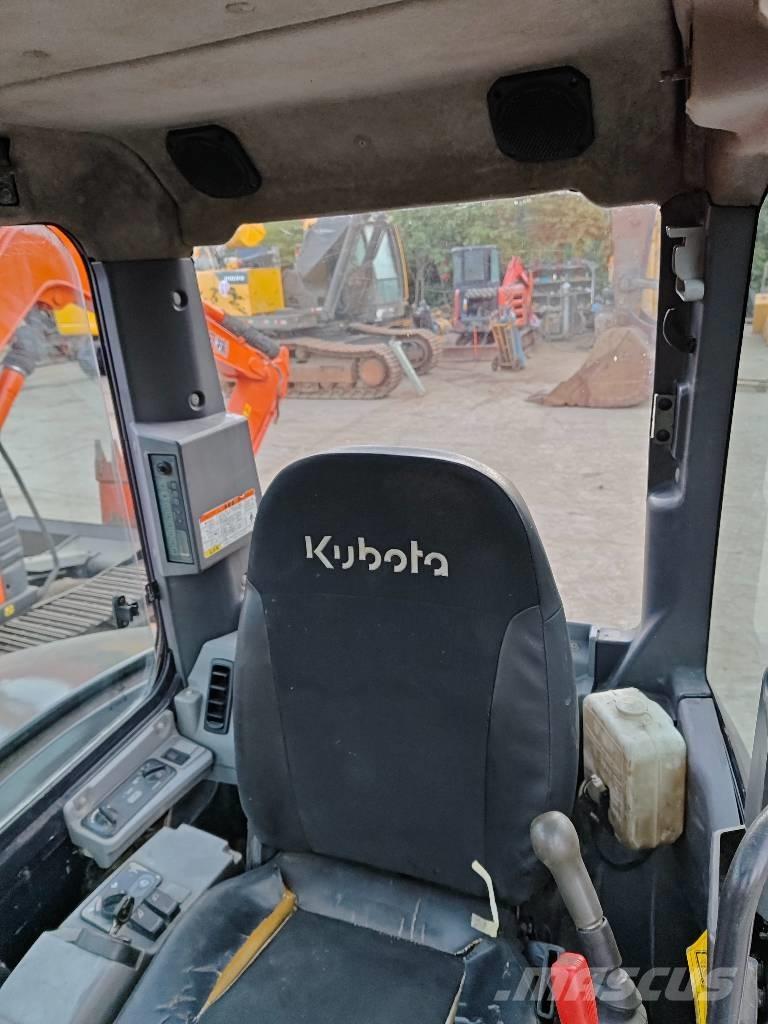 Kubota KX165-5 Bageri guseničari