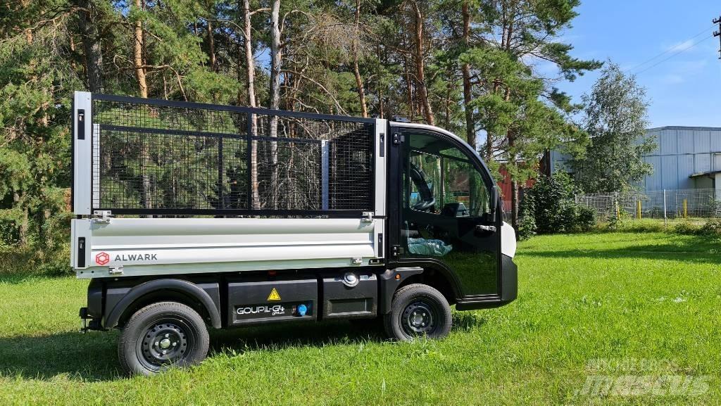 Goupil G4 Vozila za prevoz opreme za rad