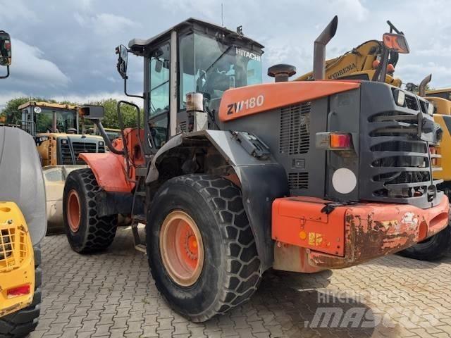 Hitachi ZW 180 Utovarivači na točkove