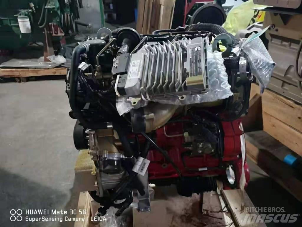 Cummins ISF2.8s4129V Motori za građevinarstvo