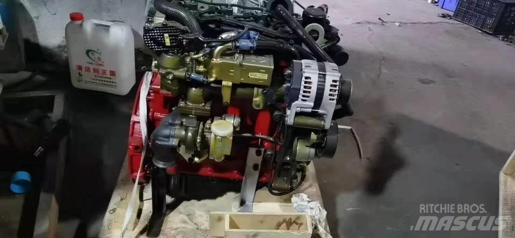 Cummins ISF2.8s4129V Motori za građevinarstvo