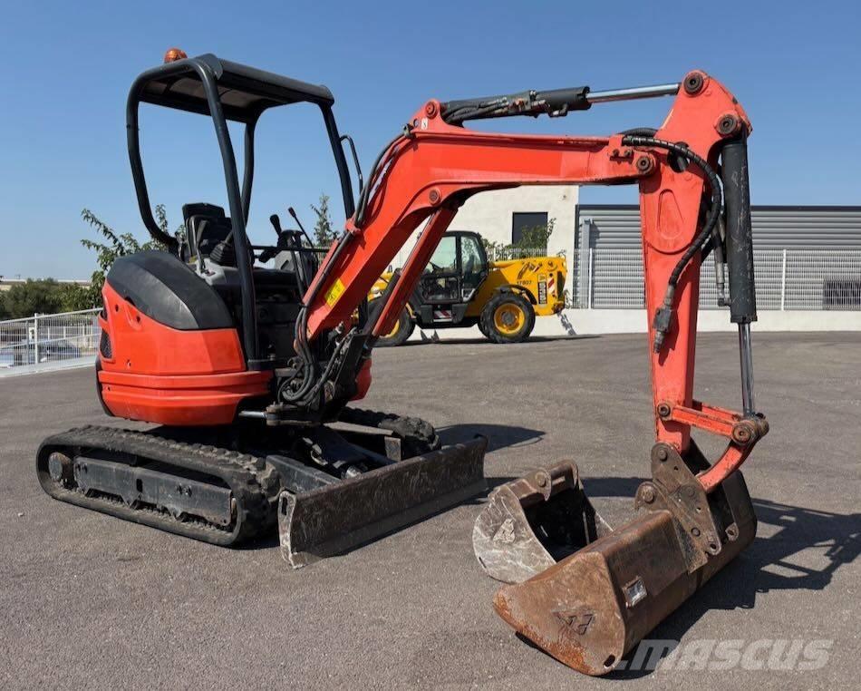 Kubota U 20-3 Mini bageri < 7t