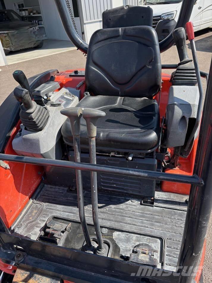 Kubota U 20-3 Mini bageri < 7t
