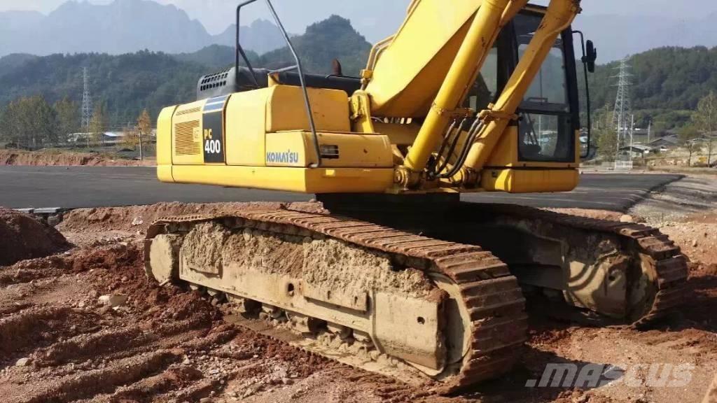 Komatsu pc400-8 Bageri guseničari