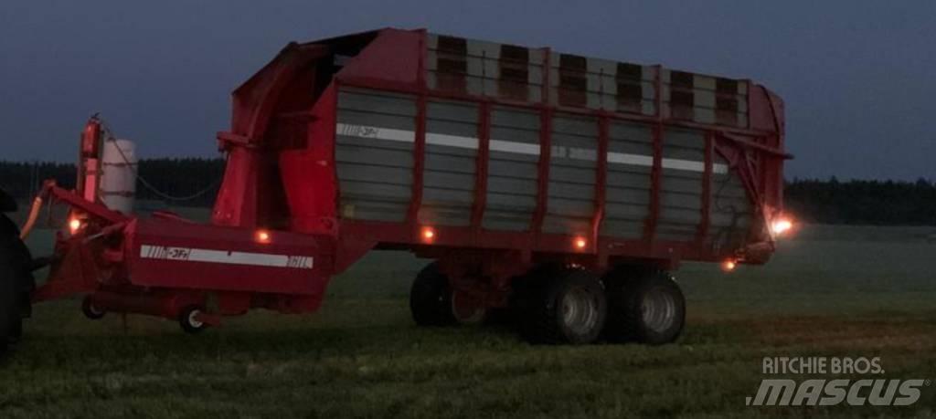 JF ES 3600 Samoutovarne prikolice