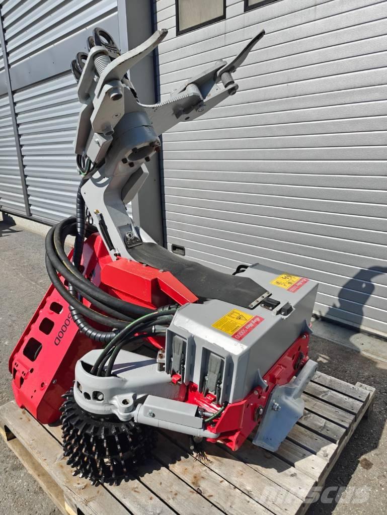 Log Max 5000 D Glave za kombajne