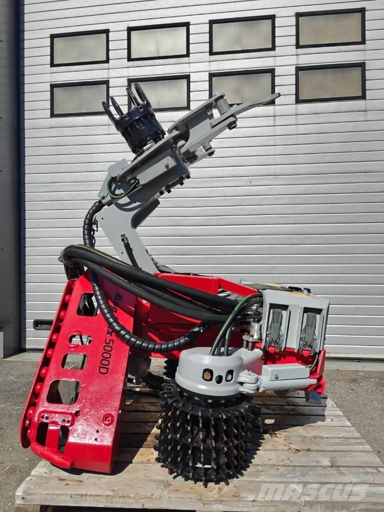 Log Max 5000 D Glave za kombajne