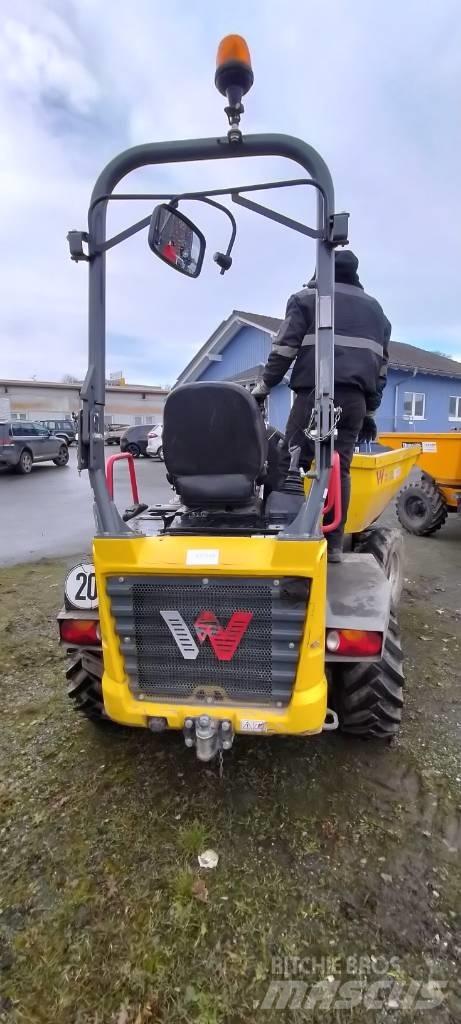 Wacker Neuson DW 30 Zglobni damperi