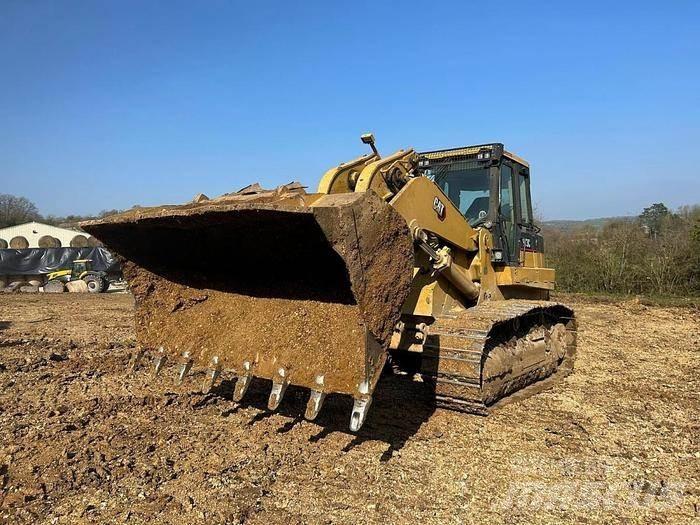 CAT 973C - Polovni specijalni bageri