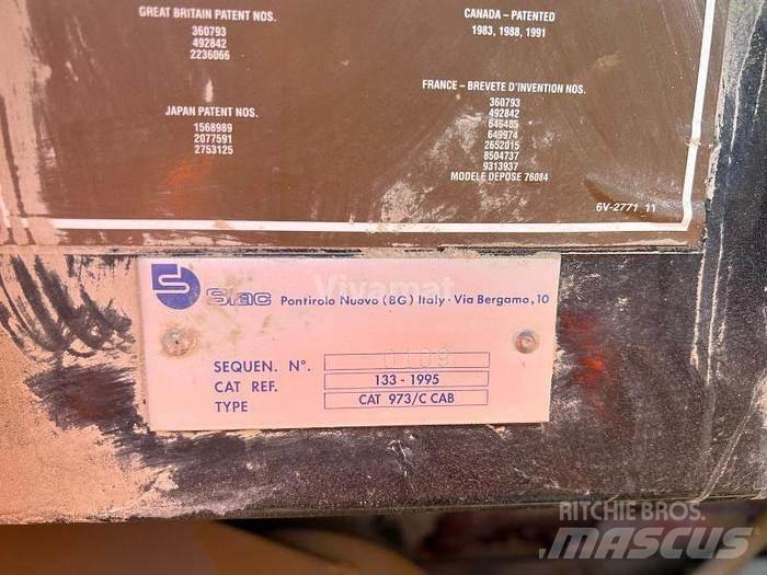CAT 973C - Polovni specijalni bageri