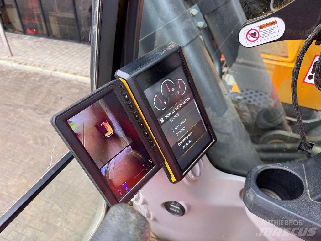 Volvo EC 380 Bageri guseničari