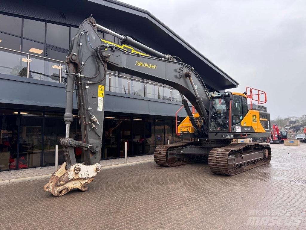 Volvo EC 380 Bageri guseničari