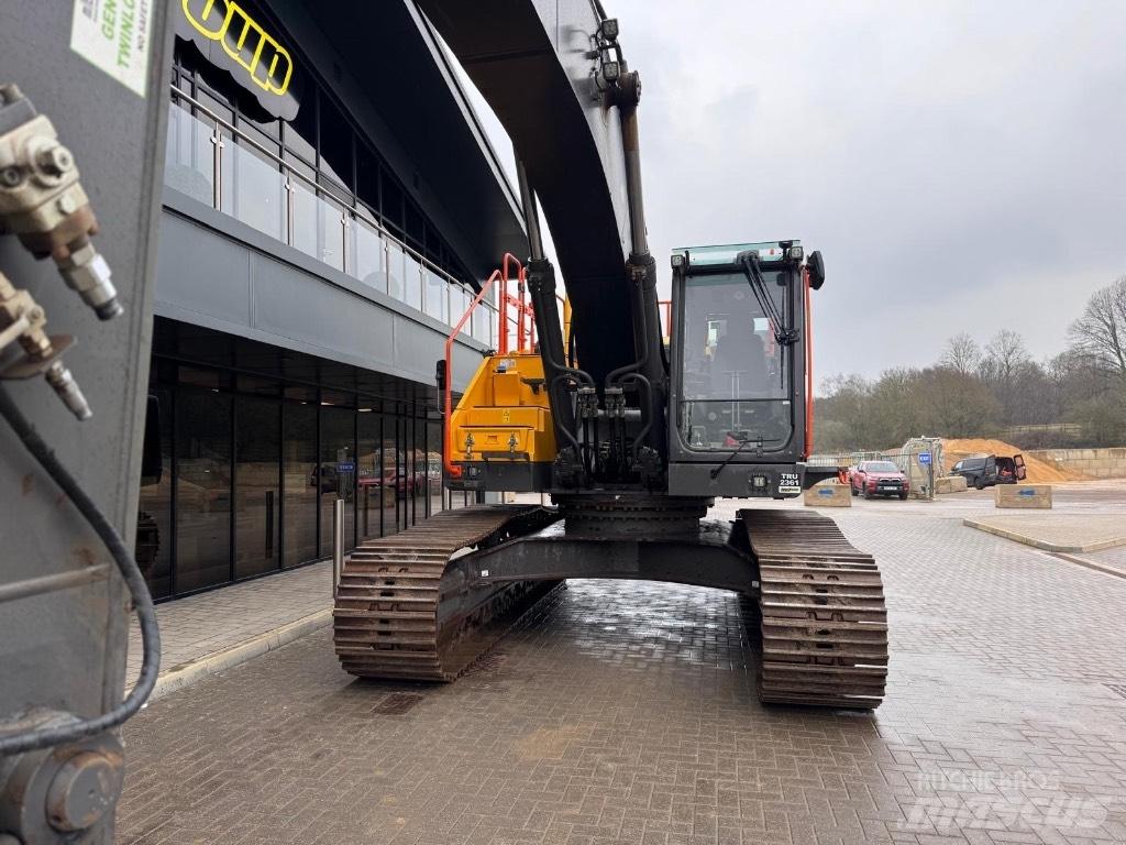 Volvo EC 380 Bageri guseničari