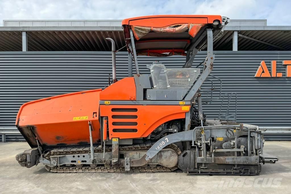 Vögele SUPER 1800-2 Asfaltni finišeri